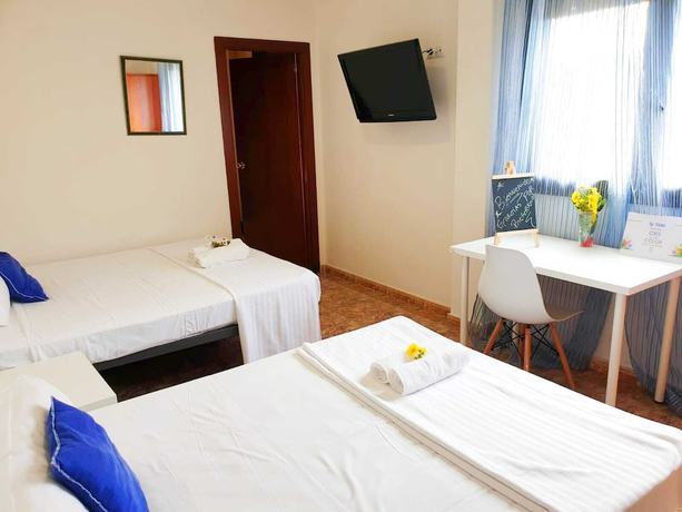 Imagen de la habitación del Hotel M5 Valencia. Foto 2