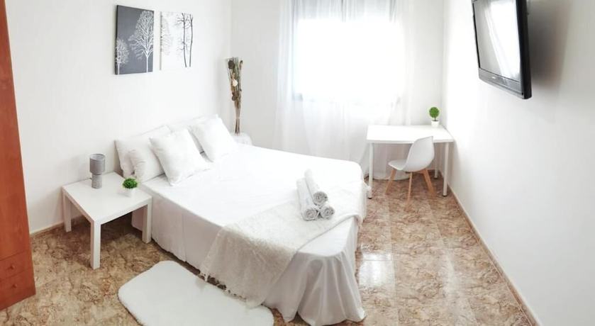 Imagen de la habitación del Hotel M5 Valencia. Foto 4