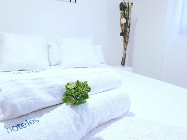 Imagen de la habitación del Hotel M5 Valencia. Foto 5