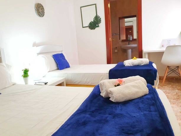 Imagen de la habitación del Hotel M5 Valencia. Foto 8