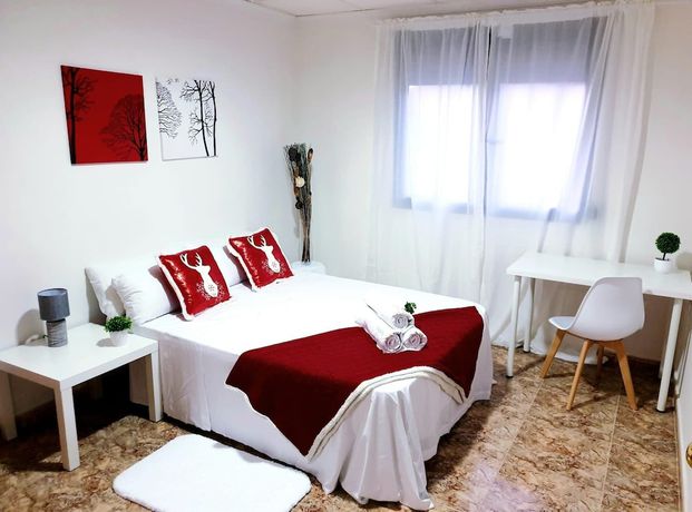 Imagen de la habitación del Hotel M5 Valencia. Foto 10