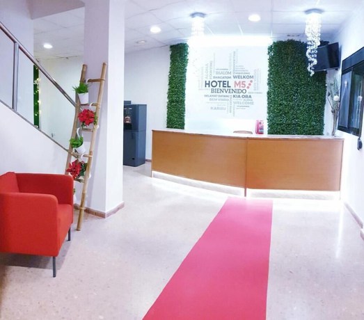 Imagen de los interiores del Hotel M5 Valencia. Foto 17