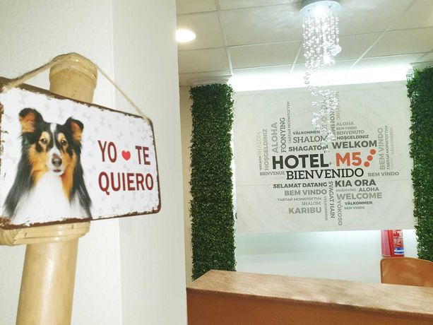 Imagen de los interiores del Hotel M5 Valencia. Foto 20