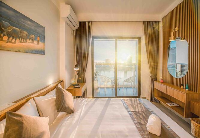 Imagen de la habitación del Hotel M9 Kirirom. Foto 16