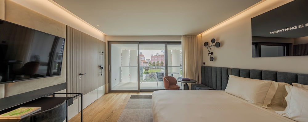 Imagen de la habitación del Hotel MACAM. Foto 5