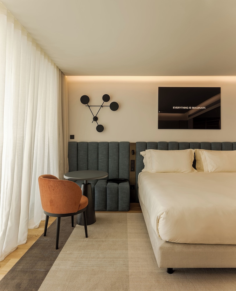 Imagen de la habitación del Hotel MACAM. Foto 9