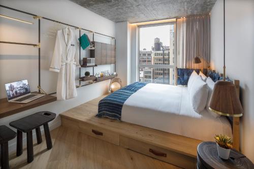 Imagen de la habitación del Hotel MADE Hotel, Manhattan. Foto 7
