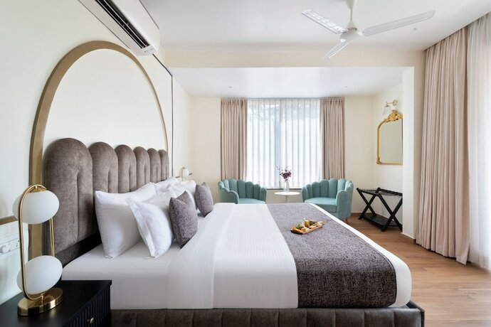 Imagen de la habitación del Hotel MADEMOISELLE BOUTIQUE HOTEL and CAFE. Foto 13