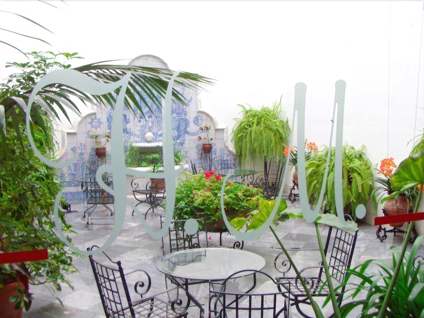 Imagen de los exteriores del Hotel MAESTRE. Foto 6