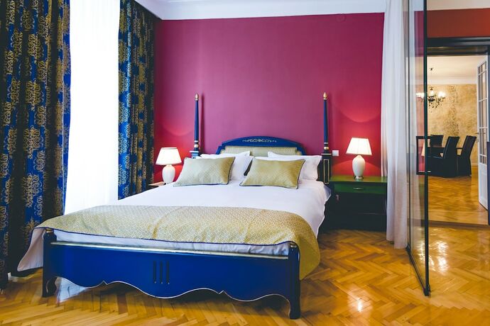 Imagen de la habitación del Hotel MAGISTER seven. Foto 17