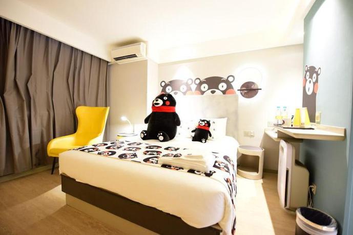 Imagen general del Hotel MAGNOTEL CHENGDU KUANZHAI ALLEY TONGJIN BRIDGE HOTEL. Foto 5
