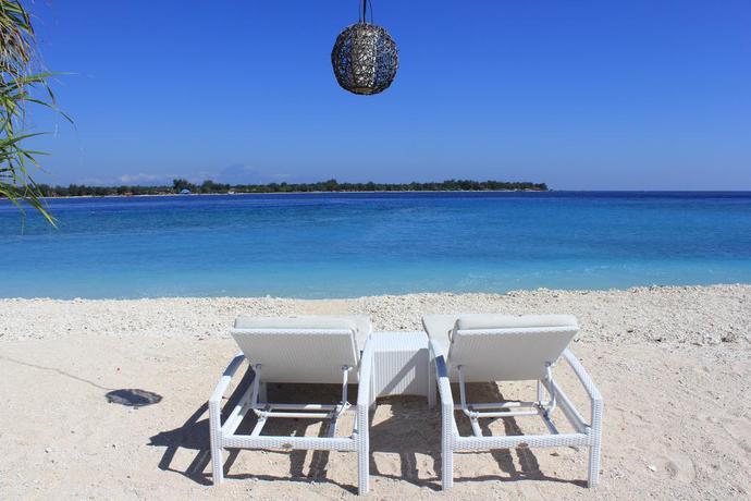 Imagen general del Hotel MAHAMAYA Resort Gili Meno. Foto 9