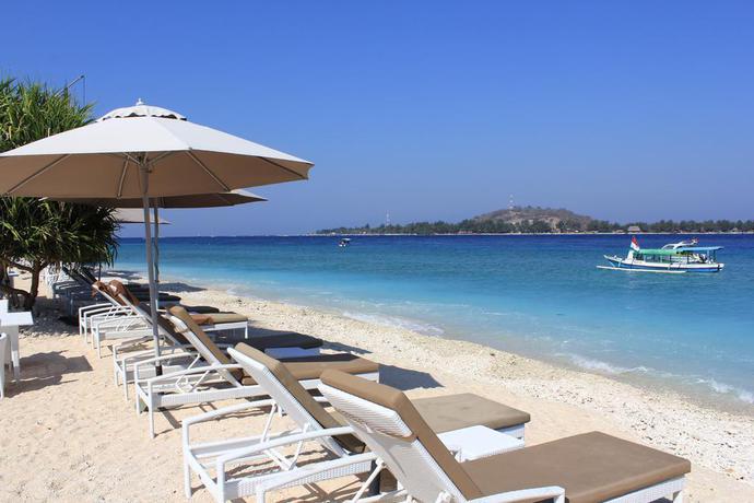 Imagen general del Hotel MAHAMAYA Resort Gili Meno. Foto 15