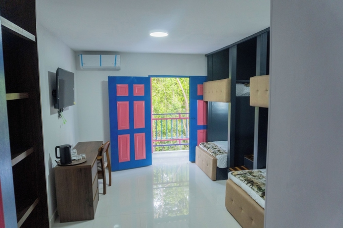 Imagen de la habitación del Hotel MAHAWI RESORT. Foto 5
