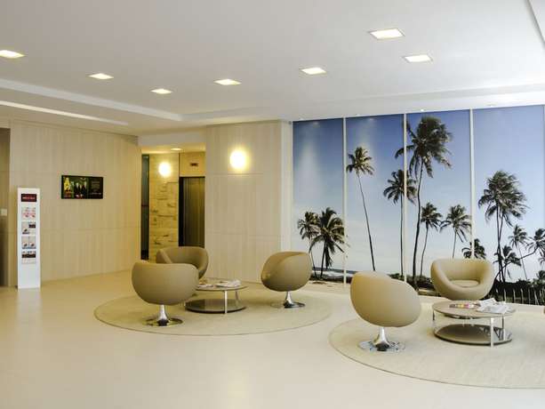 Imagen de los interiores del Hotel MAI Navegantes Recife. Foto 19