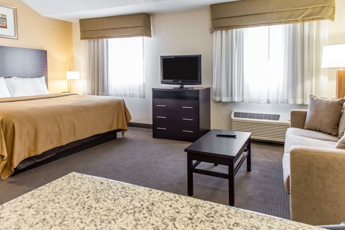 Imagen de la habitación del Hotel MAINSTAY SUITES, North Fayette Township. Foto 8