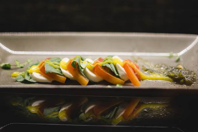 Imagen del bar/restaurante del Hotel MAJO Private Villas. Foto 6