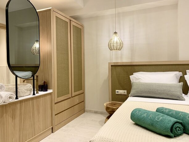 Imagen de la habitación del Hotel MAKO Sea and Suites. Foto 14