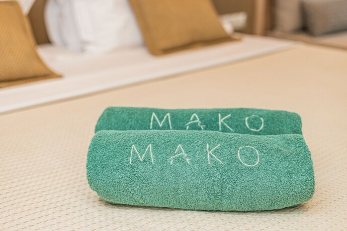 Imagen de la habitación del Hotel MAKO Sea and Suites. Foto 19