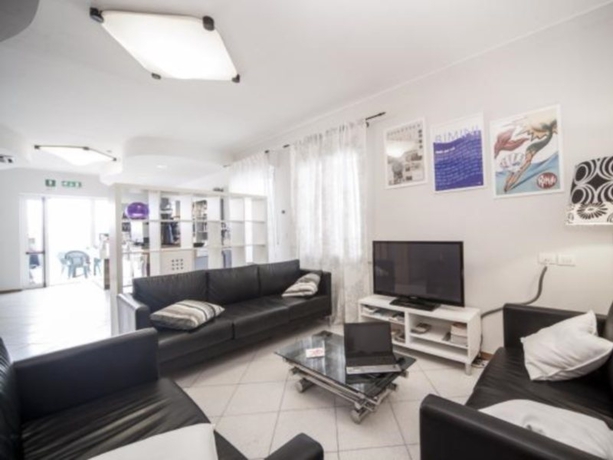 Imagen general del Hotel MALIBU, Rimini. Foto 4