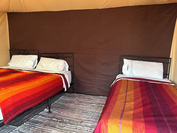 Imagen de la habitación del Hotel MAMA Merzouga Camp. Foto 7