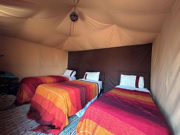 Imagen de la habitación del Hotel MAMA Merzouga Camp. Foto 9