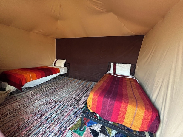 Imagen de la habitación del Hotel MAMA Merzouga Camp. Foto 10