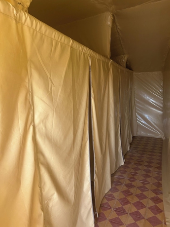 Imagen de la habitación del Hotel MAMA Merzouga Camp. Foto 17