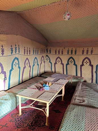 Imagen del bar/restaurante del Hotel MAMA Merzouga Camp. Foto 5