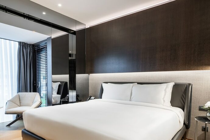 Imagen de la habitación del Hotel MANAMI. Foto 12