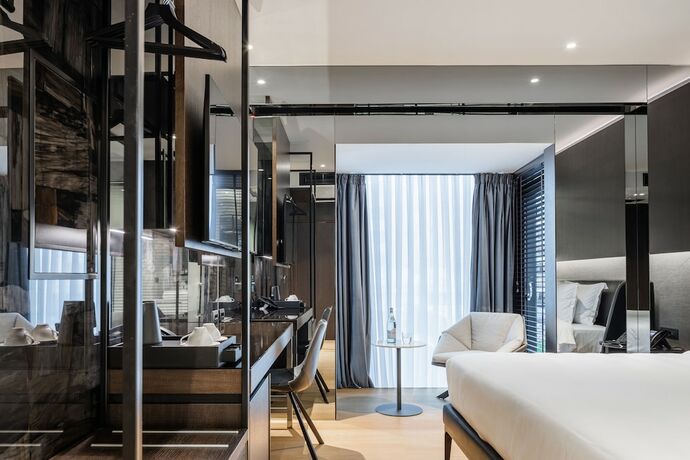 Imagen de la habitación del Hotel MANAMI. Foto 13