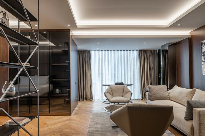 Imagen de la habitación del Hotel MANAMI. Foto 14