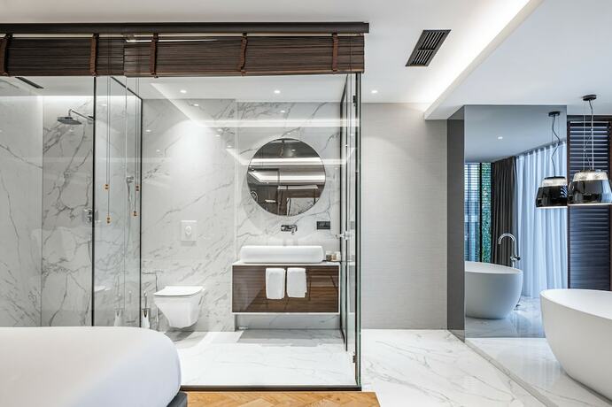 Imagen de la habitación del Hotel MANAMI. Foto 15