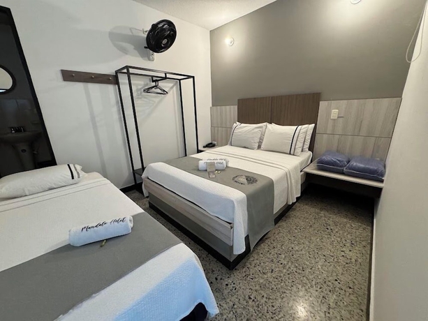 Imagen de la habitación del Hotel MANDALA HOTEL BOTERO. Foto 6