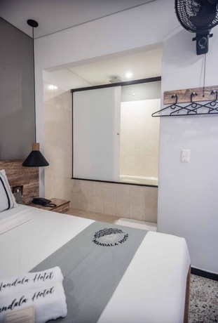 Imagen de la habitación del Hotel MANDALA HOTEL BOTERO. Foto 13