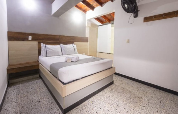 Imagen de la habitación del Hotel MANDALA HOTEL BOTERO. Foto 14