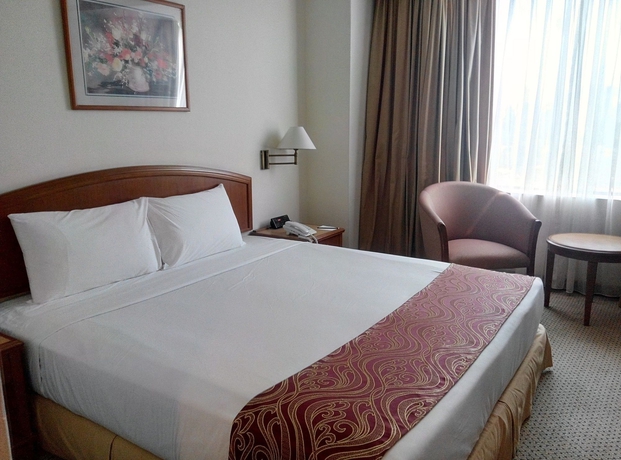 Imagen de la habitación del Hotel MANDARIN COURT. Foto 8