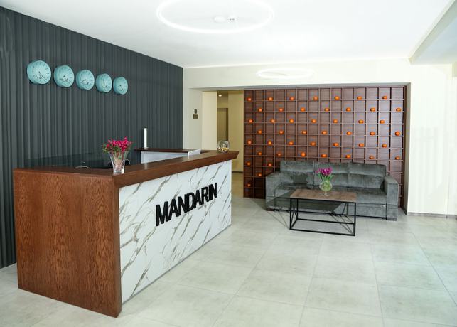 Imagen general del Hotel MANDARIN, Ereván. Foto 1