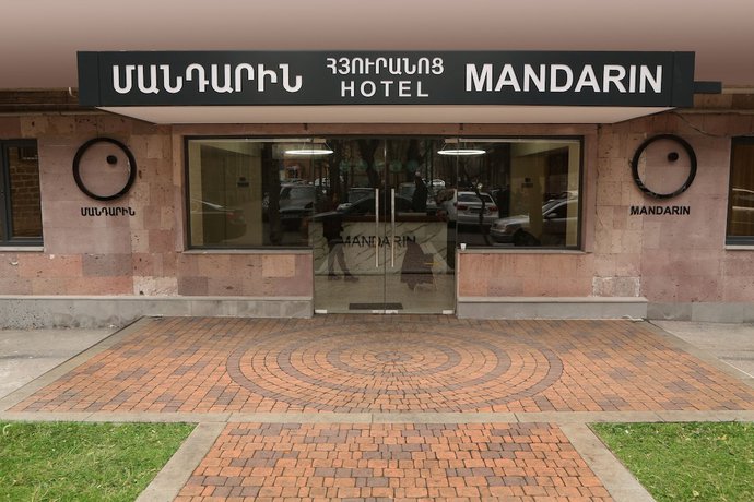 Imagen general del Hotel MANDARIN, Erev&aacute;n. Foto 2