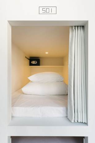 Imagen de la habitación del Hotel MANGA ART HOTEL, TOKYO - Hostel. Foto 9