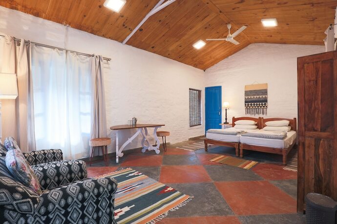 Imagen de la habitación del Hotel MANJARI RESORT. Foto 15
