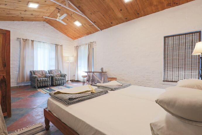 Imagen de la habitación del Hotel MANJARI RESORT. Foto 20