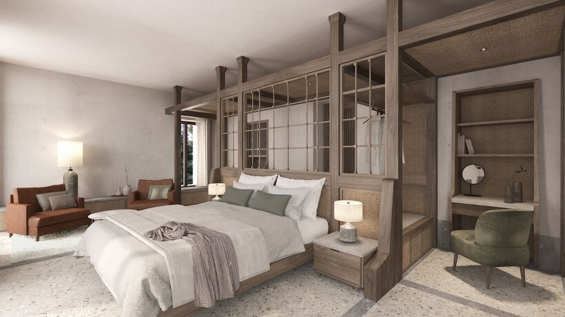 Imagen de la habitación del Hotel MANNA Arcadia. Foto 12
