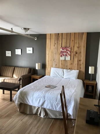Imagen de la habitación del Hotel MANOIR CHARLEVOIX. Foto 4