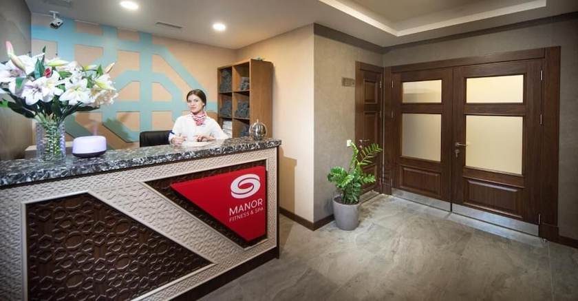 Imagen de los interiores del Hotel MANOR, Taskent. Foto 17