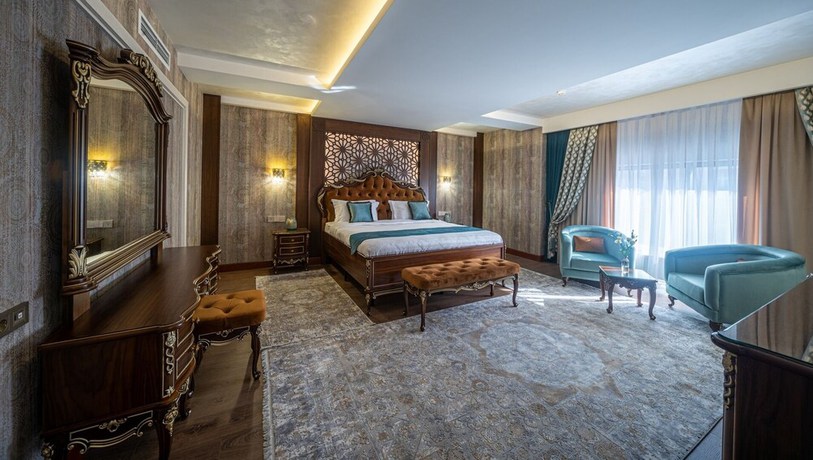 Imagen de la habitación del Hotel MANOR, Taskent. Foto 5