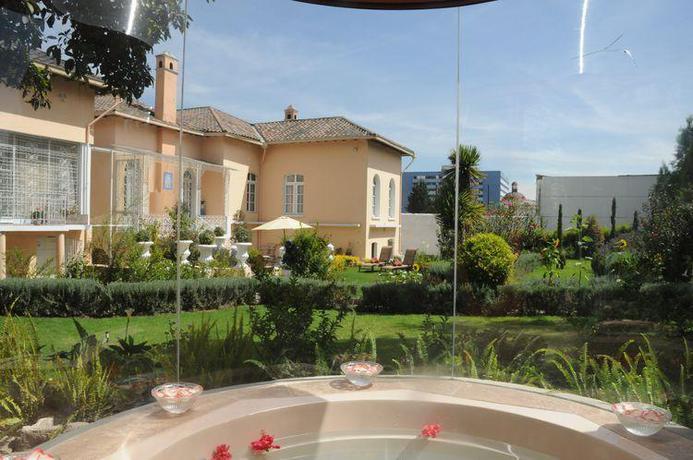 Imagen de los exteriores del Hotel MANSION DEL ANGEL. Foto 8