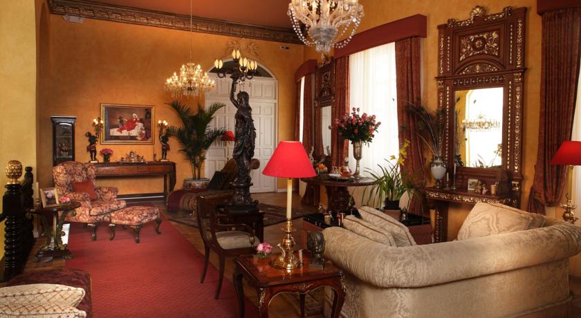 Imagen de los interiores del Hotel MANSION DEL ANGEL. Foto 10
