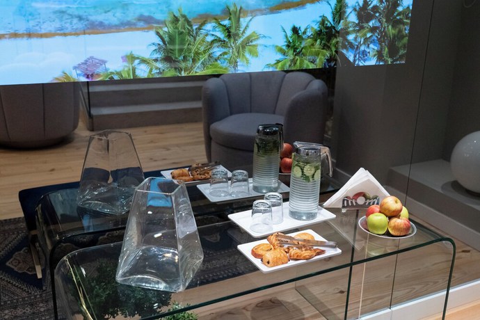 Imagen de los interiores del Hotel M'AR De AR Auria. Foto 18