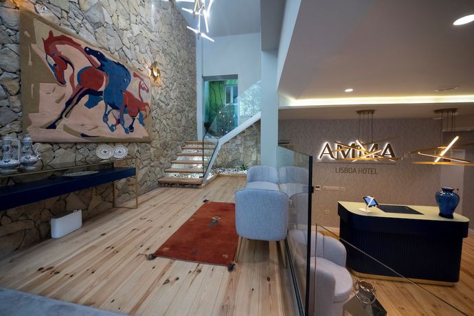 Imagen de los interiores del Hotel M'AR De AR Auria. Foto 20